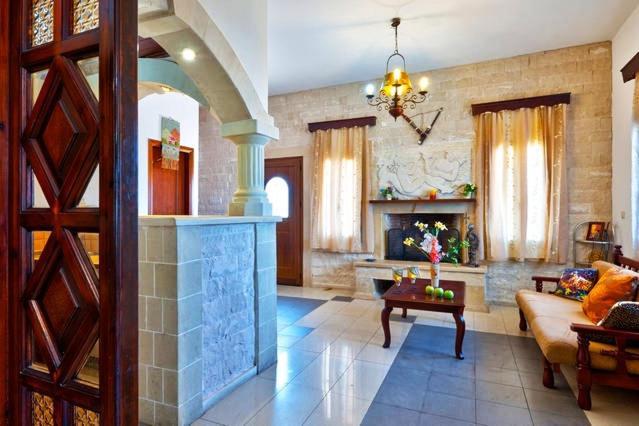 Cretan Castle Villas Ханья Экстерьер фото
