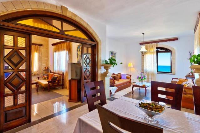 Cretan Castle Villas Ханья Экстерьер фото