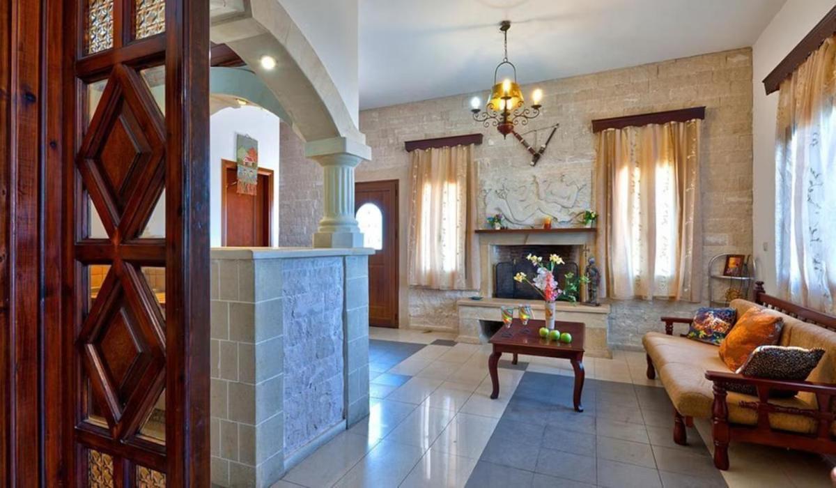 Cretan Castle Villas Ханья Экстерьер фото