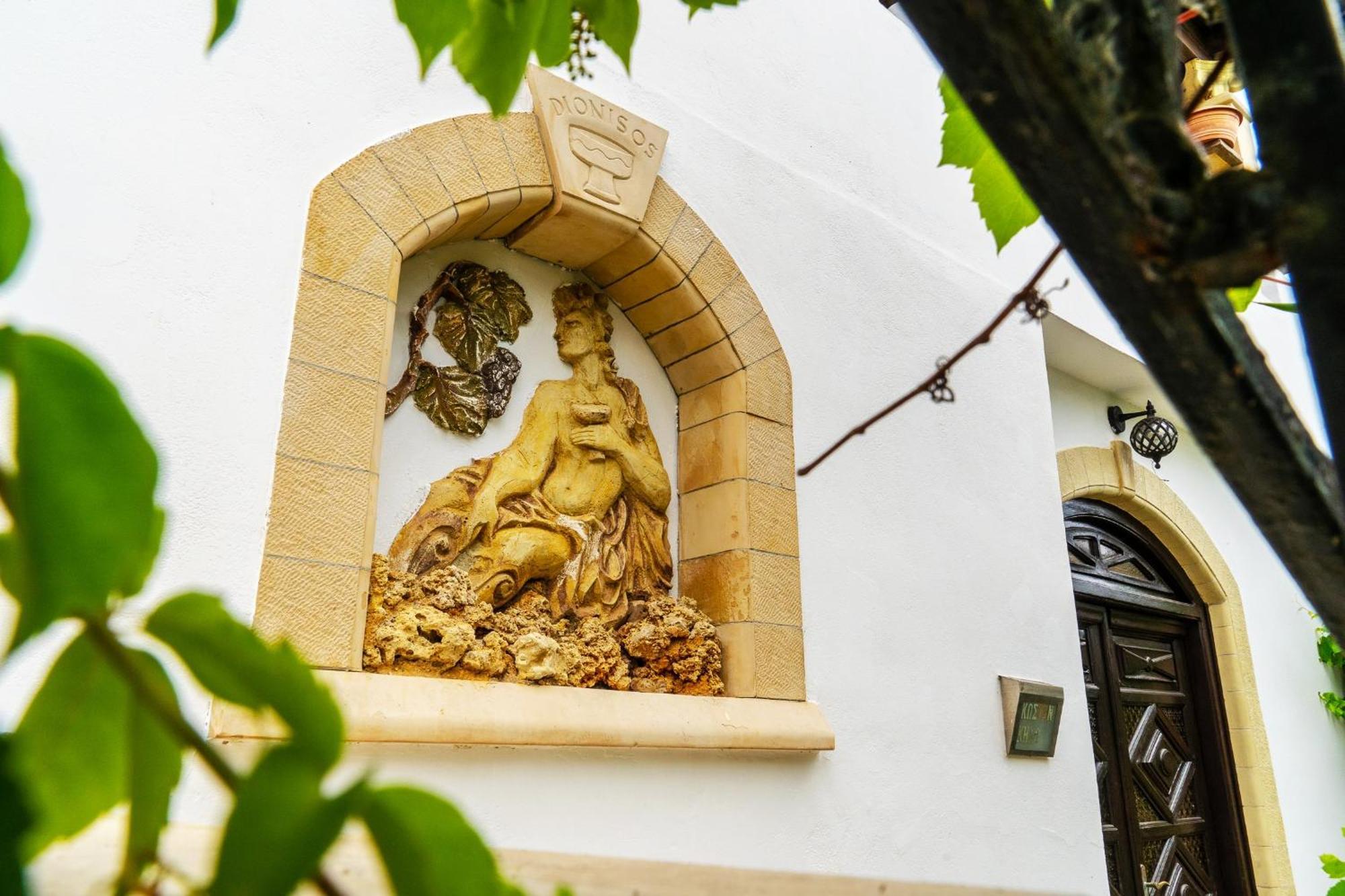 Cretan Castle Villas Ханья Экстерьер фото