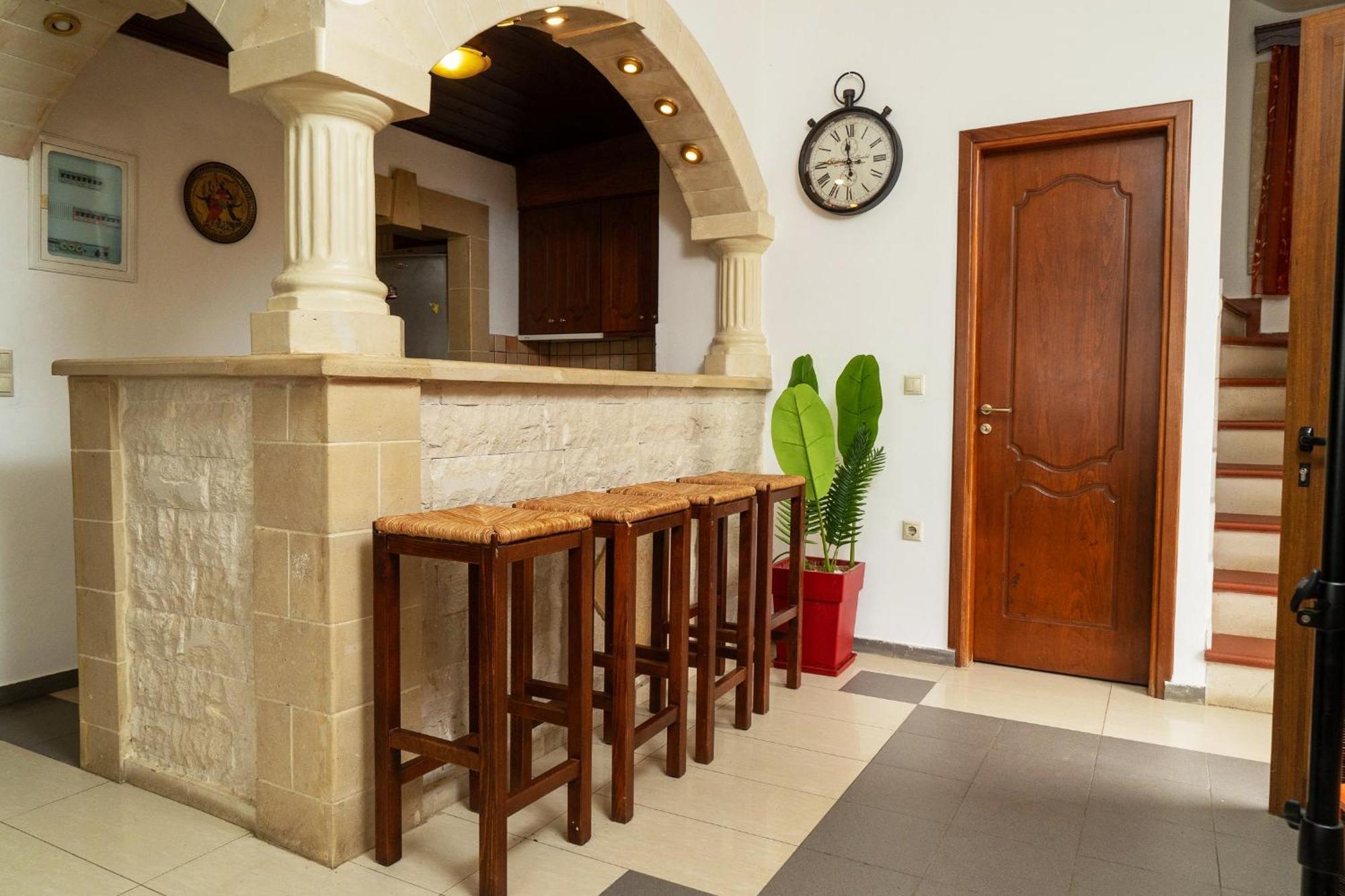 Cretan Castle Villas Ханья Экстерьер фото