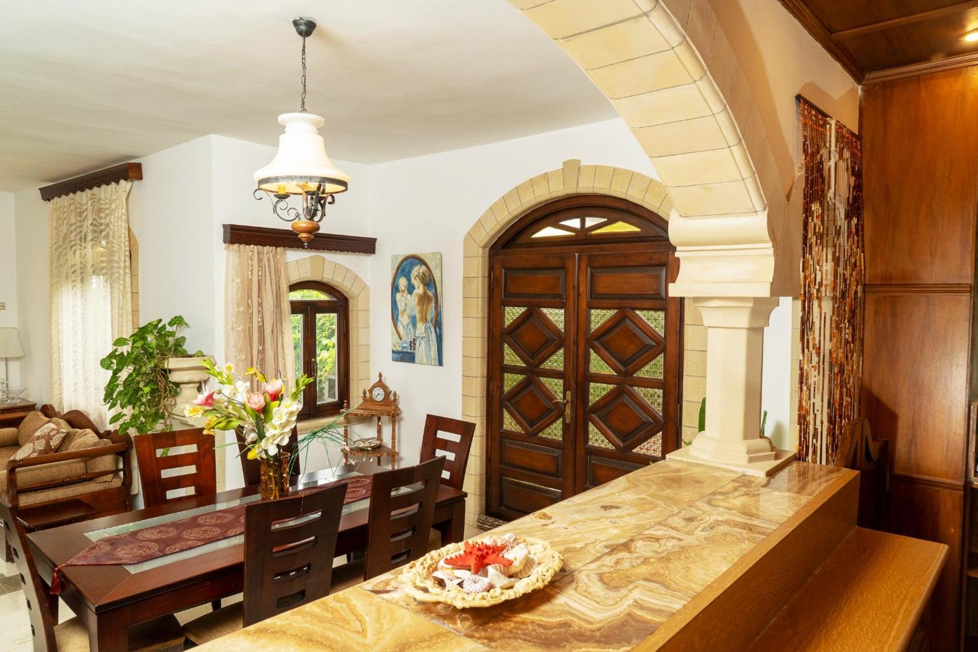 Cretan Castle Villas Ханья Экстерьер фото