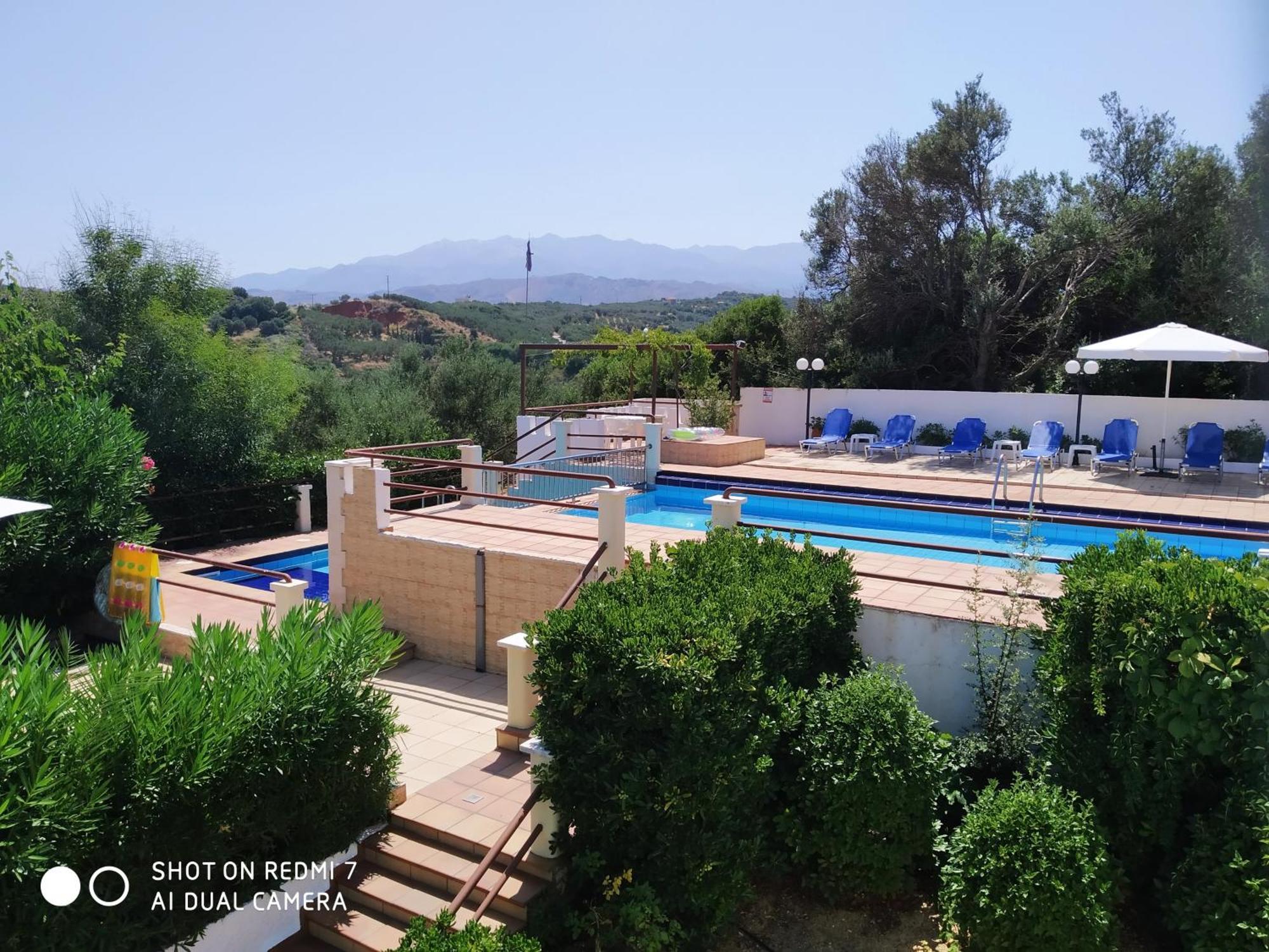 Cretan Castle Villas Ханья Экстерьер фото