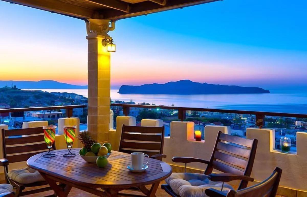 Cretan Castle Villas Ханья Экстерьер фото