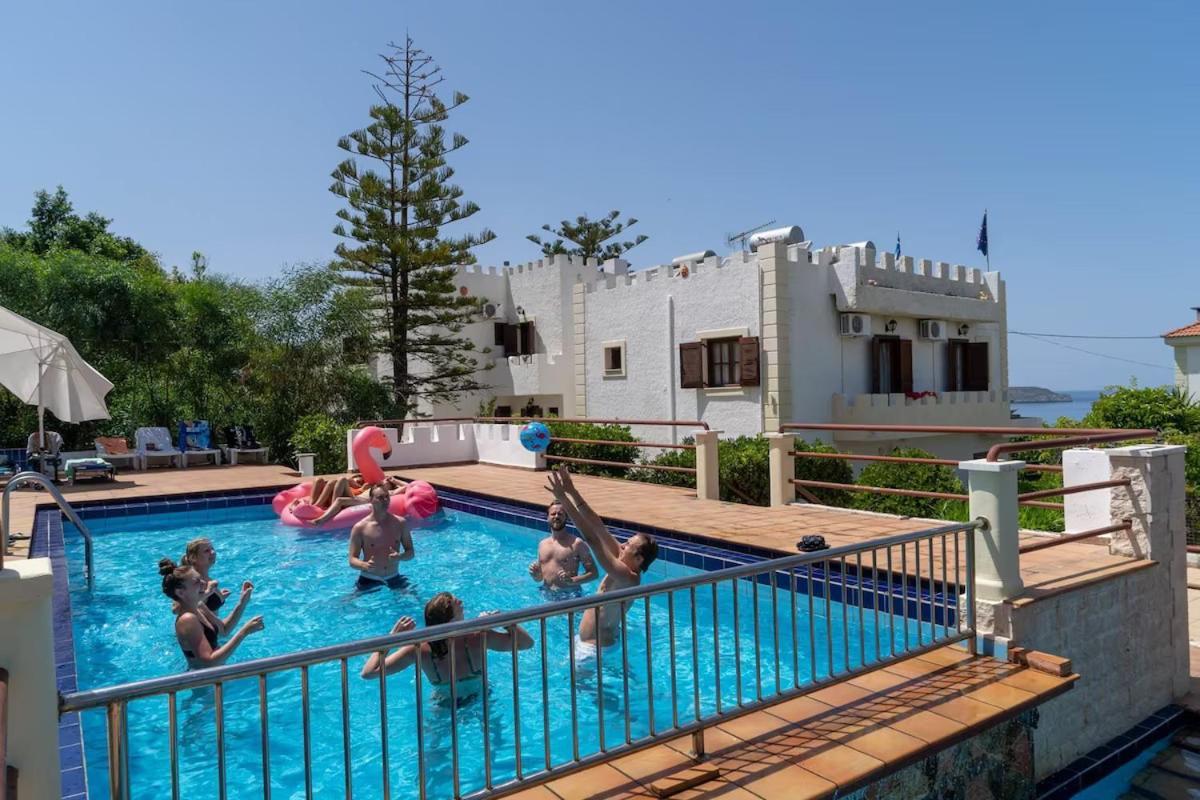 Cretan Castle Villas Ханья Экстерьер фото