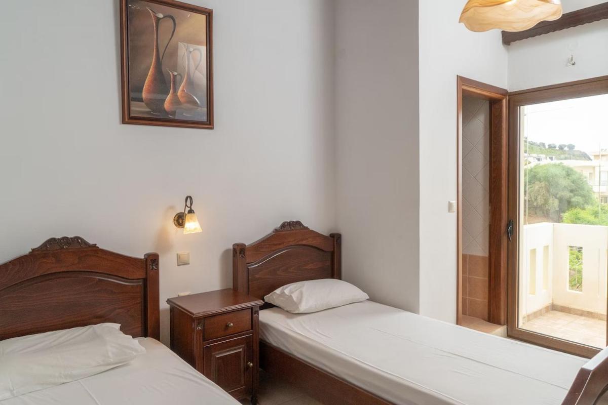 Cretan Castle Villas Ханья Экстерьер фото