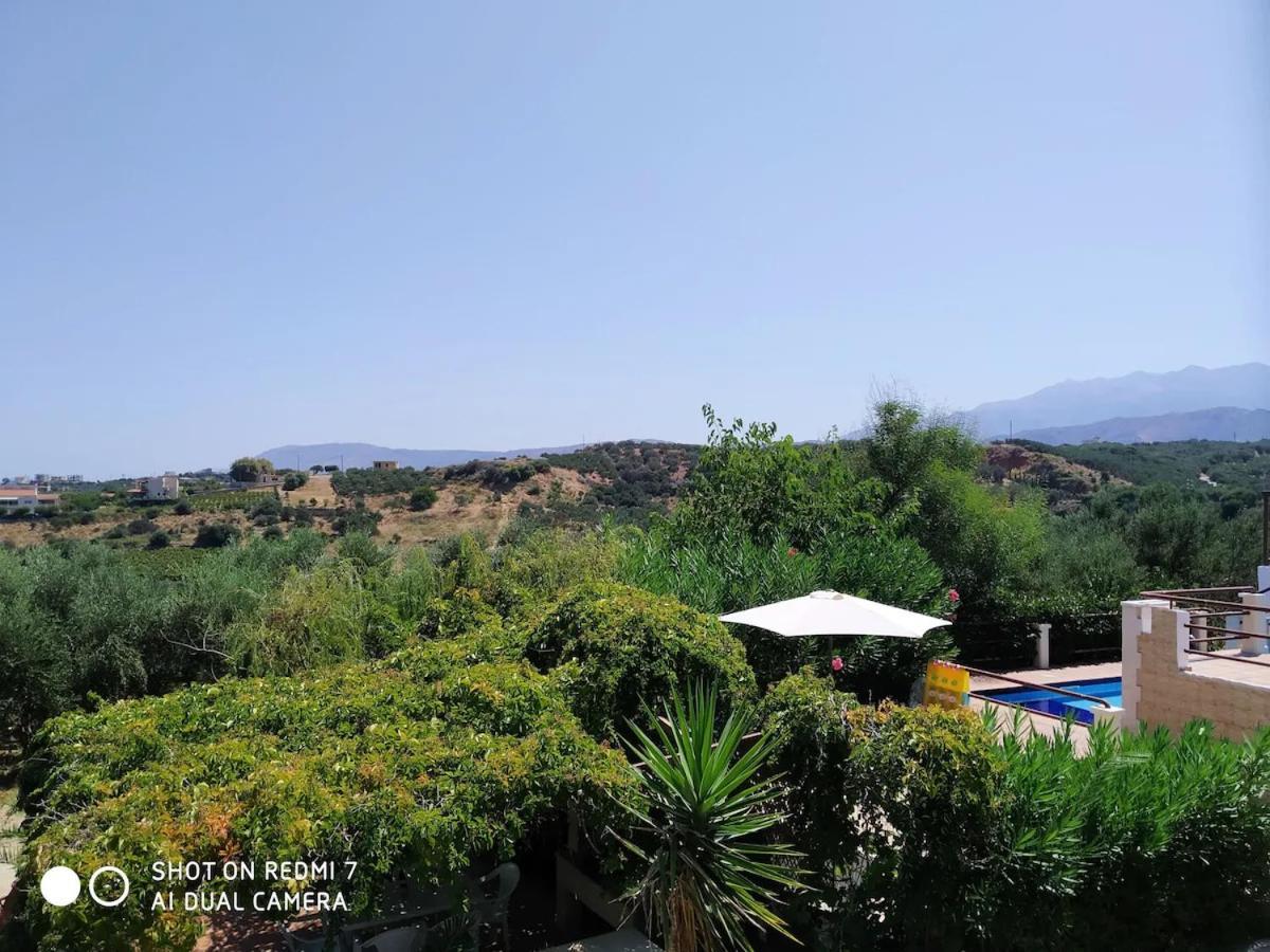 Cretan Castle Villas Ханья Экстерьер фото