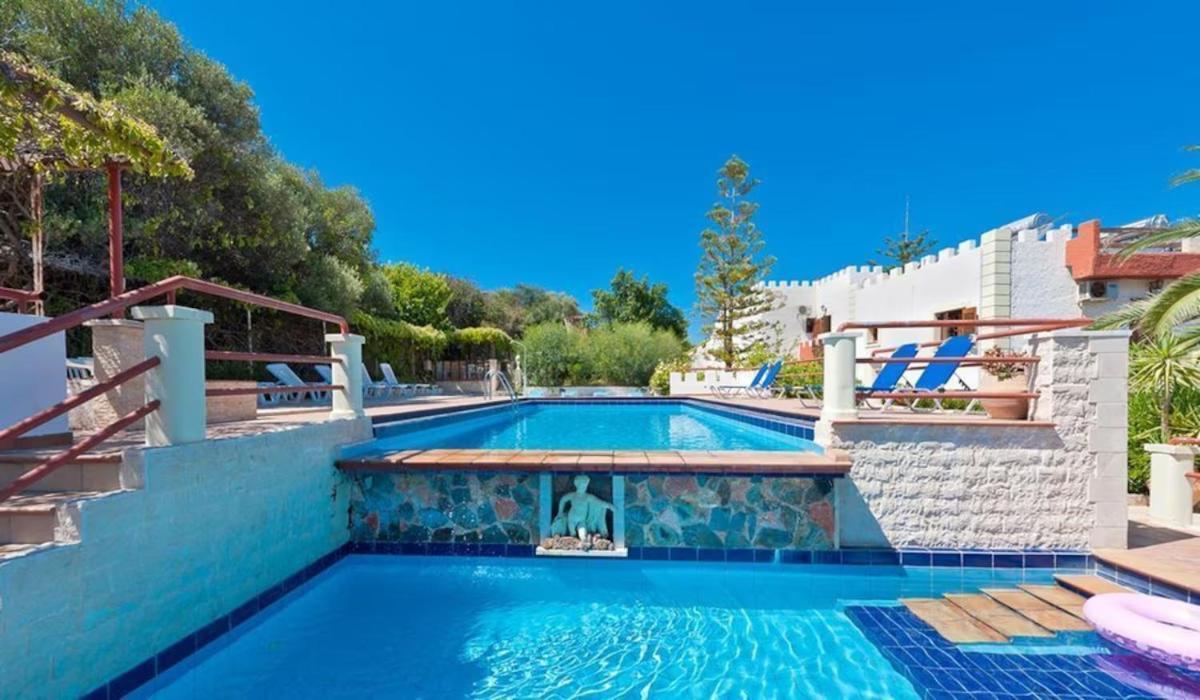 Cretan Castle Villas Ханья Экстерьер фото