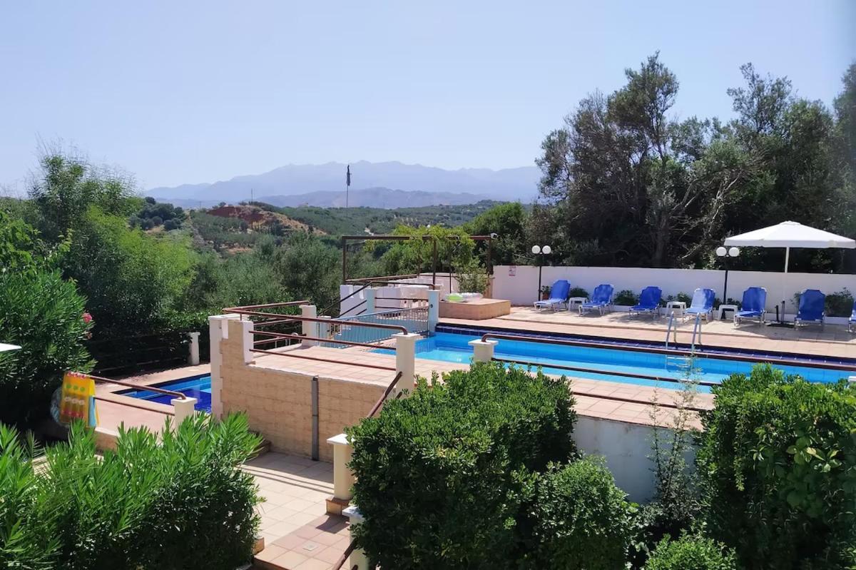 Cretan Castle Villas Ханья Экстерьер фото