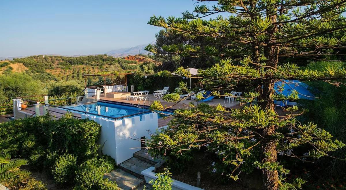 Cretan Castle Villas Ханья Экстерьер фото
