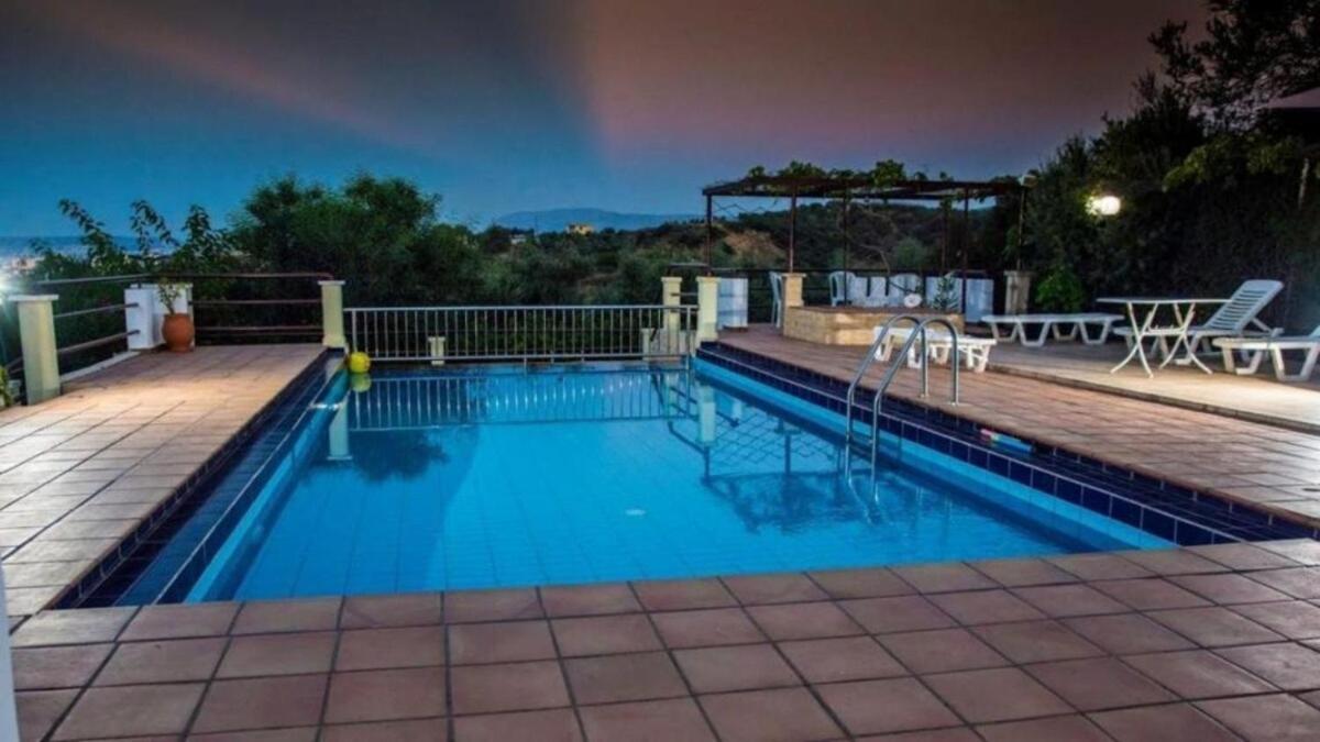 Cretan Castle Villas Ханья Экстерьер фото