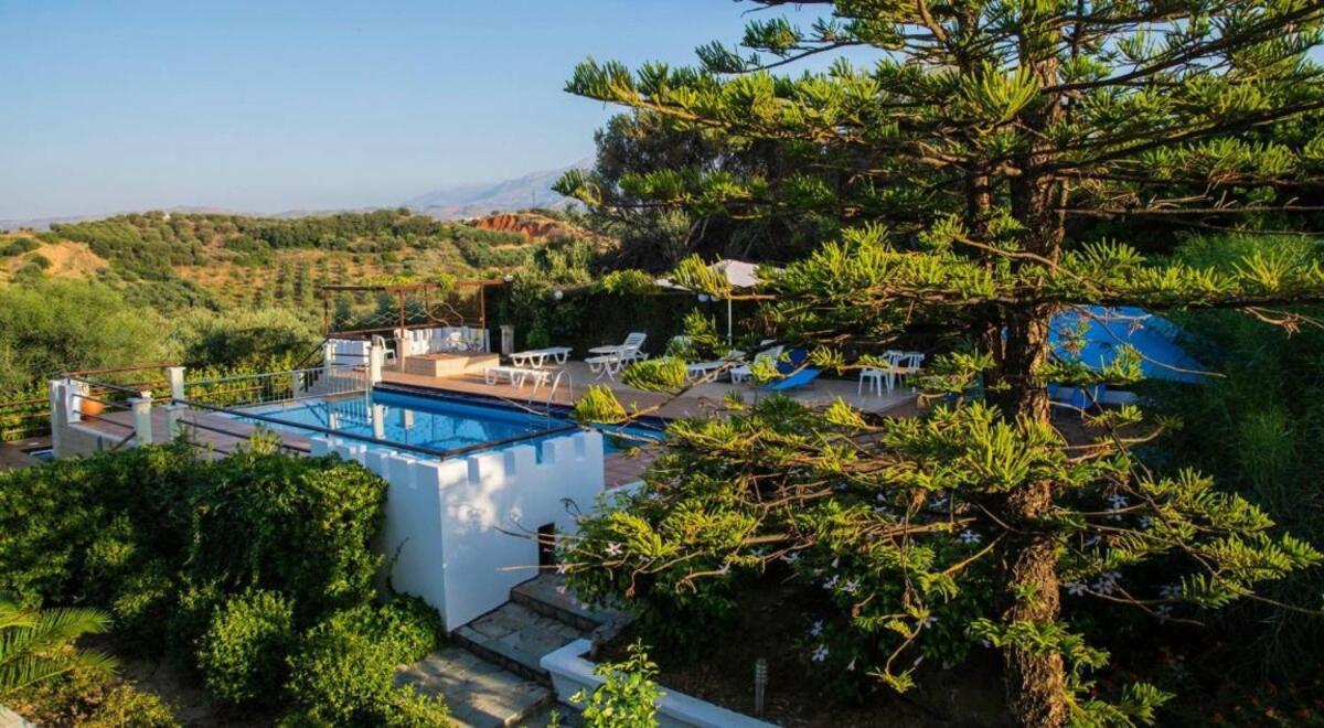 Cretan Castle Villas Ханья Экстерьер фото